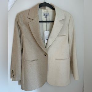 Something Navy Two Toned Blazer